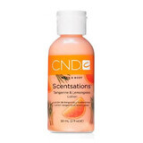 Lotiune hidratanta CND Scentsation Tangerine & Lemongrass pentru maini si picioare 59ml