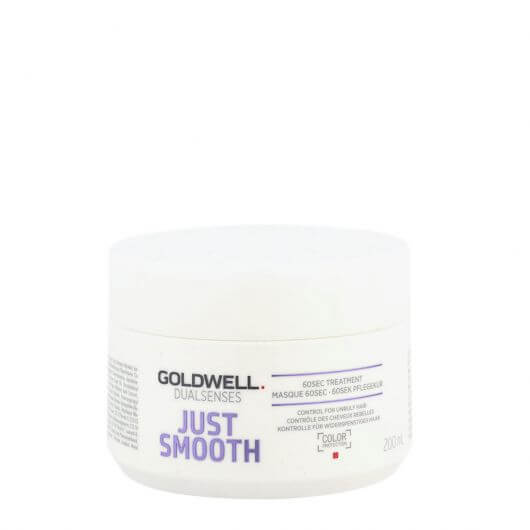 Masca de par Goldwell Dualsenses Just Smooth Anti-frizz 200ml Îngrijirea profesională a părului