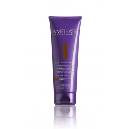 Masca de par nuantatoare Farmavita Amethyste Black 250ml