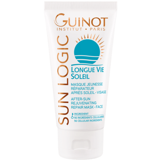 Masca faciala Guinot Sun Logic Longue Vie Soleil Jeunesse Reparateur cu efect reparator, dupa expunerea la soare 50 ml Îngrijirea profesională a tenului