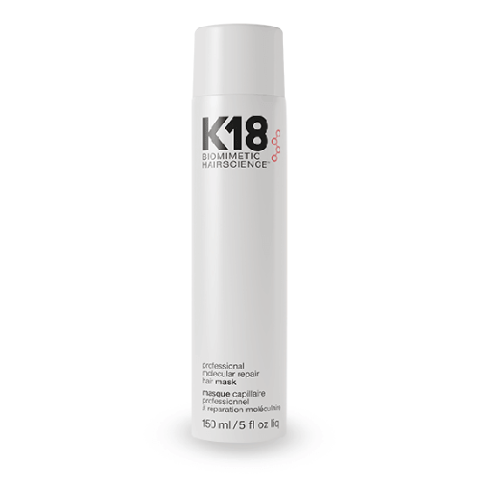 masca de par k18 repair leave in 150ml Masca pentru reparare K18 professional molecular repair hair mask 150ml