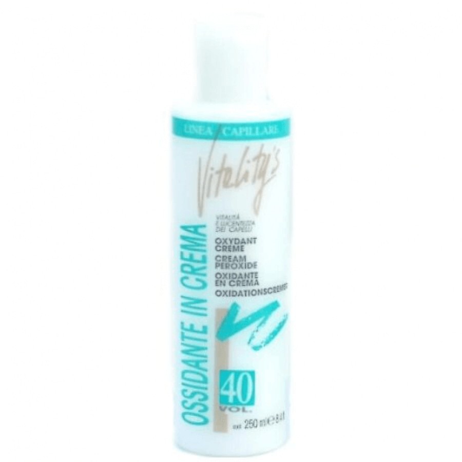 Oxidant Crema Vitality's 40 Volume 250ml