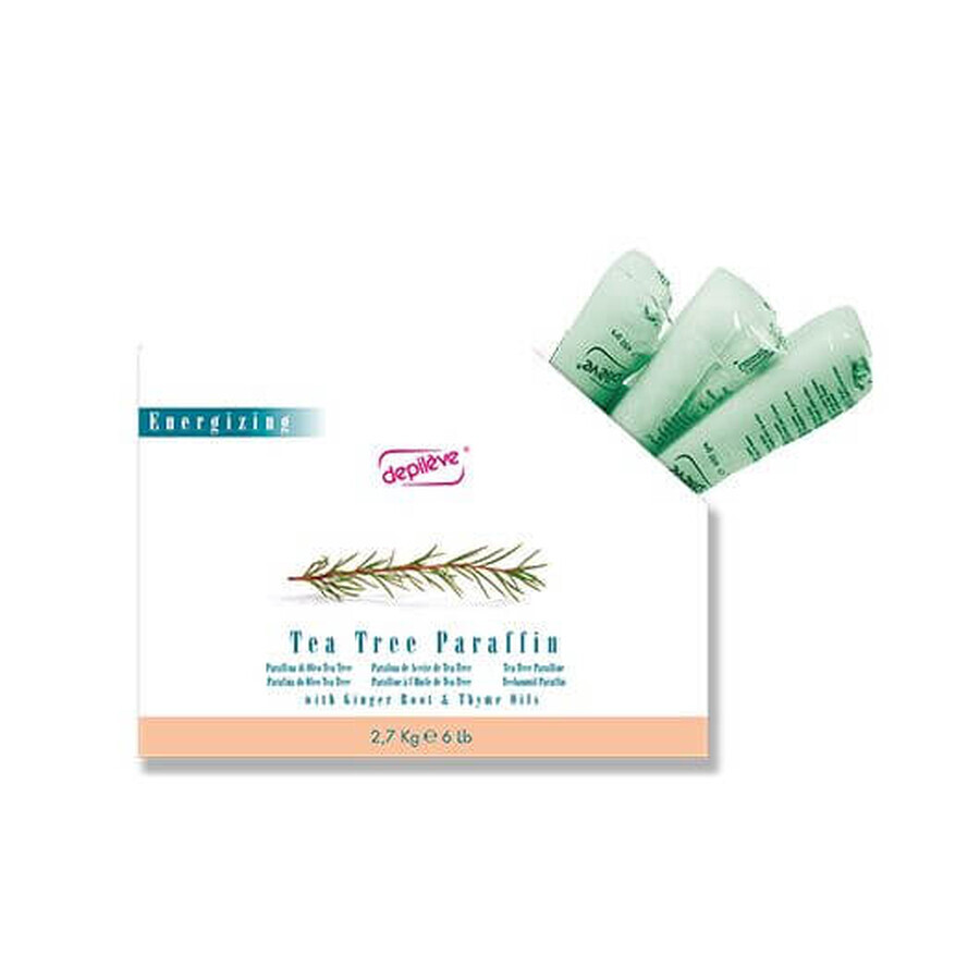 Parafina Depileve Tea Tree Paraffin 2.7 kg