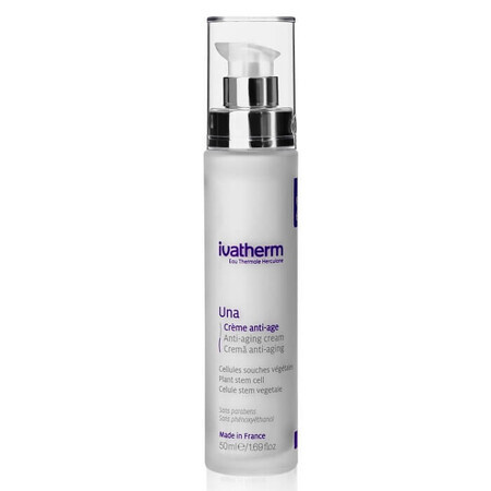 Crema de fata anti-aging Una, 50 ml, Ivatherm