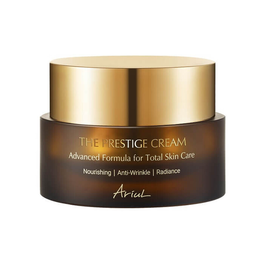 Crema de fata antirid si hranire intensiva The Prestige Cream Anti-Aging, 50 g, Ariul