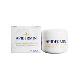 Crema de fata cu laptisor de matca si Vitamina A Apidermin, 30 ml, Complex Apicol Veceslav