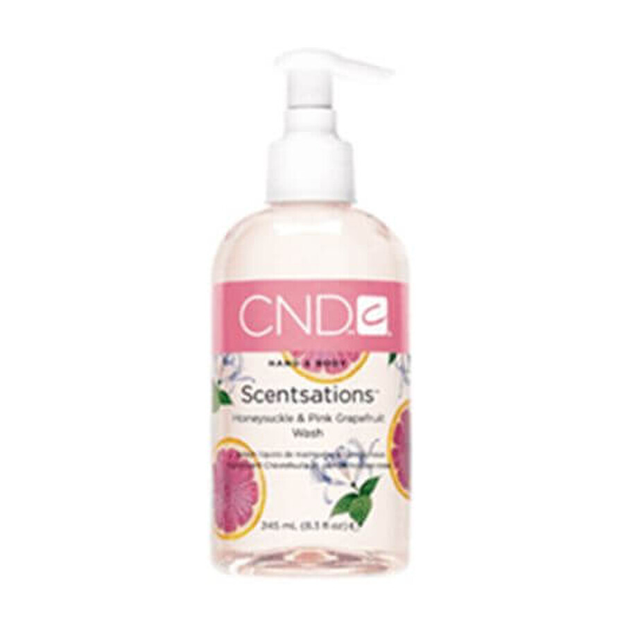Lotiune CND Scentsation Honey & Grapefruit pentru hidratare 245 ml