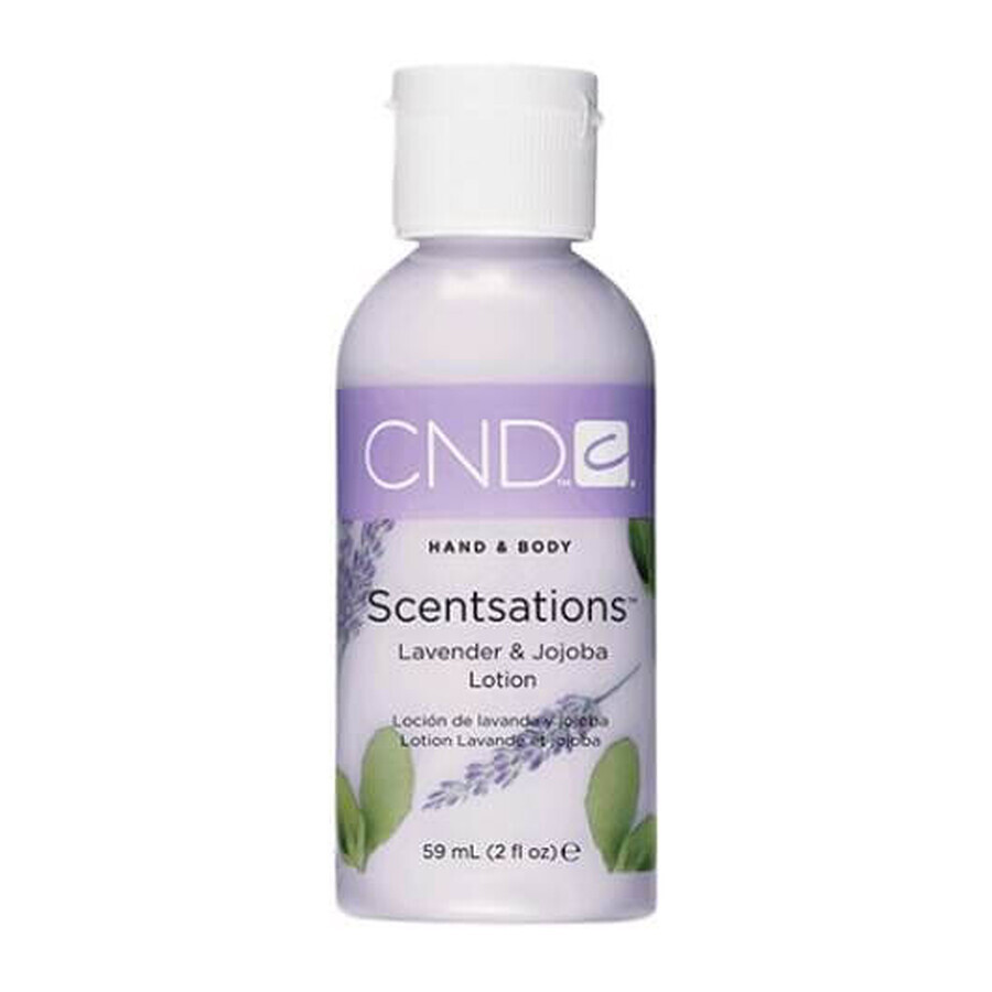 Lotiune CND Scentsation Lavender & Jojoba pentru hidratare 60 ml