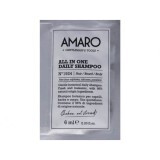 Sampon Amaro All In One Daily pentru barbati 6ml 