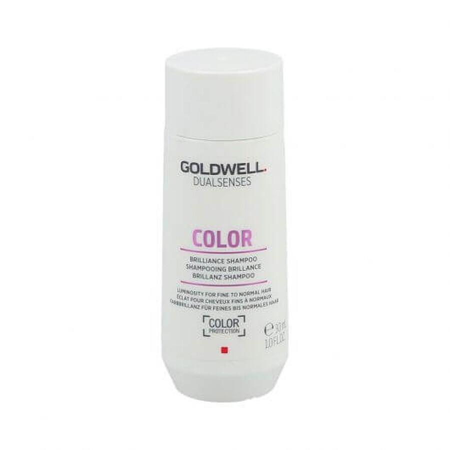 Sampon Goldwell Dualsenses Color Brilliance pentru par vopsit 30ml