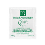 Masca tratament Mary Cohr Soin Beaute Aromatique Sachet 10 Masque Aux 5 Plantes 10 buc