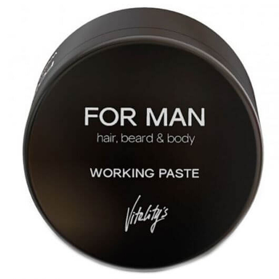 Pasta styling Vitality's For Man Working Paste pentru barbati 75ml