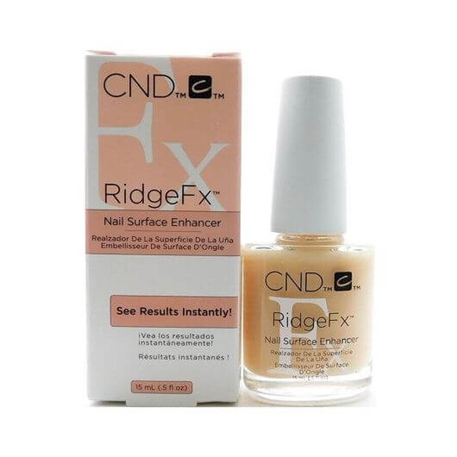 Tratament unghii CND RidgeFX Nail Surface Enhancer 15ml