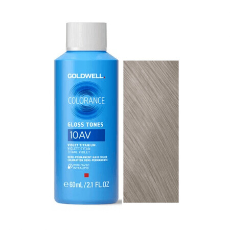 Goldwell Colorance Gloss Tones Semi-Permanent Hair Colour 10AV 60ml