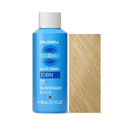 Tintura per capelli semipermanente Goldwell Colorance Gloss Tones 10BN 60ml