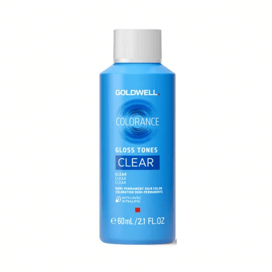 Vopsea de par demi-permanenta Goldwell Colorance Gloss Tones CLEAR 60ml Îngrijirea profesională a părului