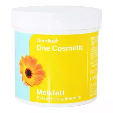 Crema de galbenele Melkfett One Cosmetic, 250 ml, Onedia