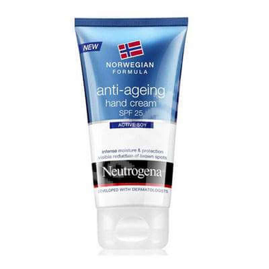 Cremă de mâini anti-îmbătrânire cu SPF 25, 50 ml, Neutrogena