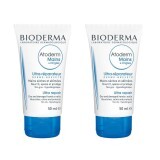 Crema de maini Atoderm, 2 x 50 ml, Bioderma (70% reducere la al 2-lea produs)