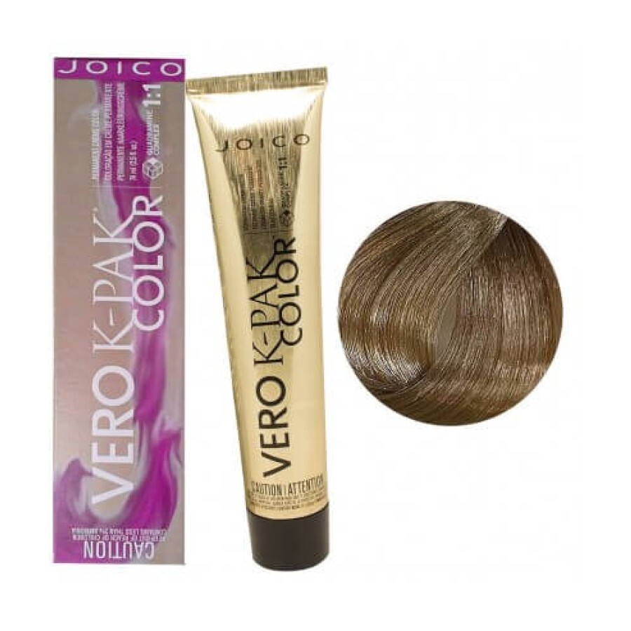 Vopsea de par permanenta Joico Vero K-Pak Color 8B 74ml