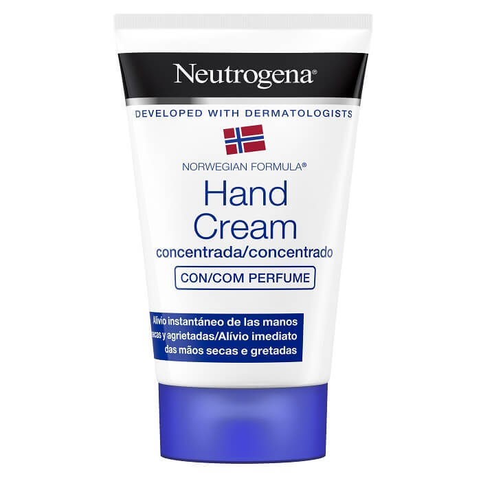 Crema de mâini concentrată parfumată pentru piele uscată și crăpată, 50 ml, Neutrogena Frumusete si ingrijire
