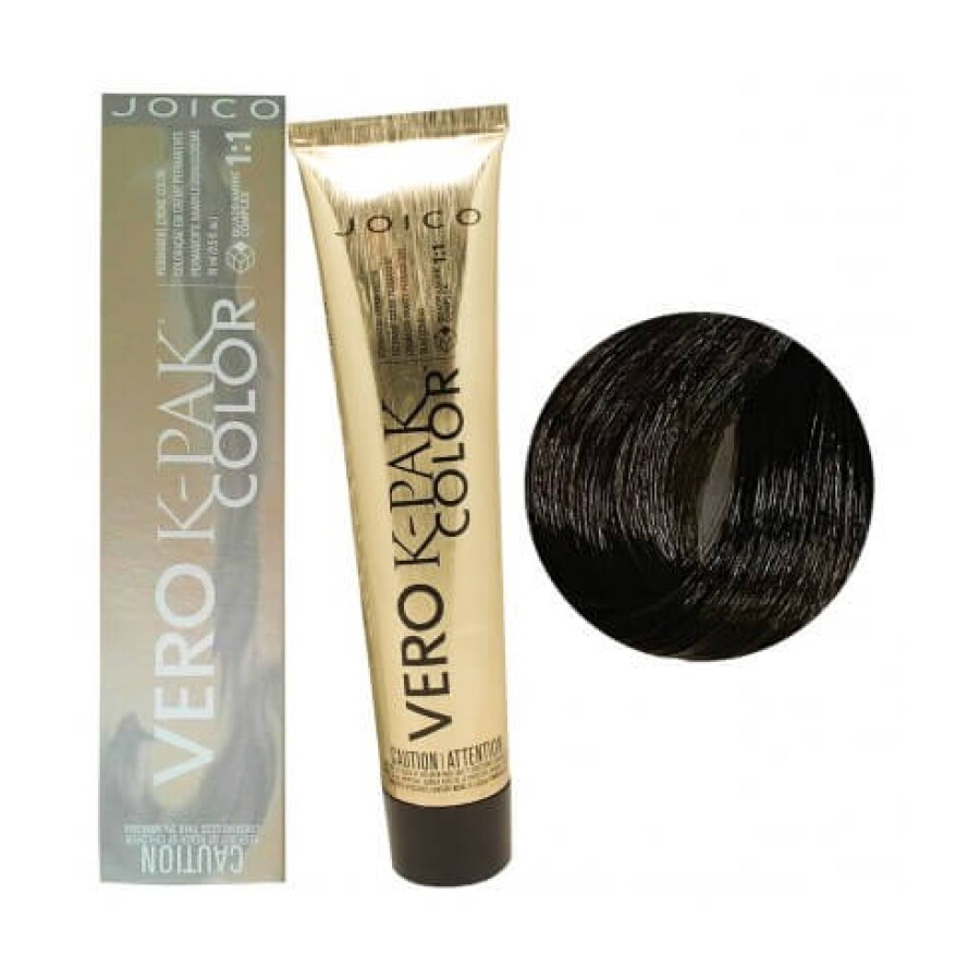 Vopsea de par permanenta Joico Vero K-Pak Color Age Defy 6NN+ 74ml