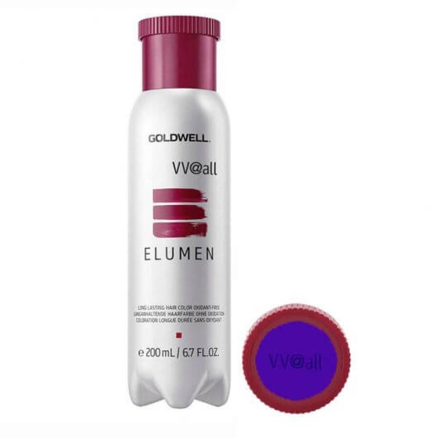 Vopsea de par semipermanenta Golwell Elumen Pure VV@ALL Violet 200ml