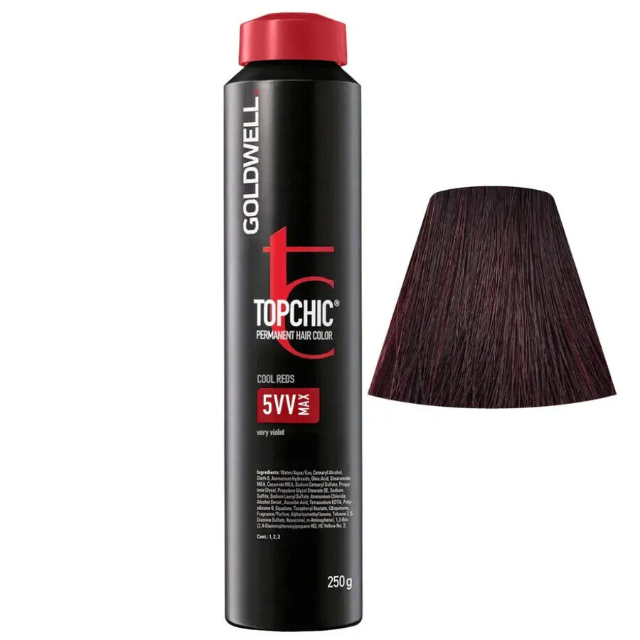 Vopsea permanenta Goldwell Top Chic Can 5VV Max 250ml 