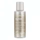 Balsam pentru par blond Joico Blonde Life Brightening Conditioner efect de stralucire 50 ml