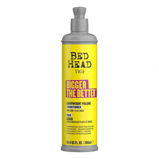 Balsam pentru par fin Tigi Bed Head Bigger the Better™ Conditioner pentru volum 300 ml Frumusete si ingrijire