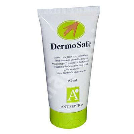 Cremă de mâini Dermo Safe, 150 ml, Antiseptică