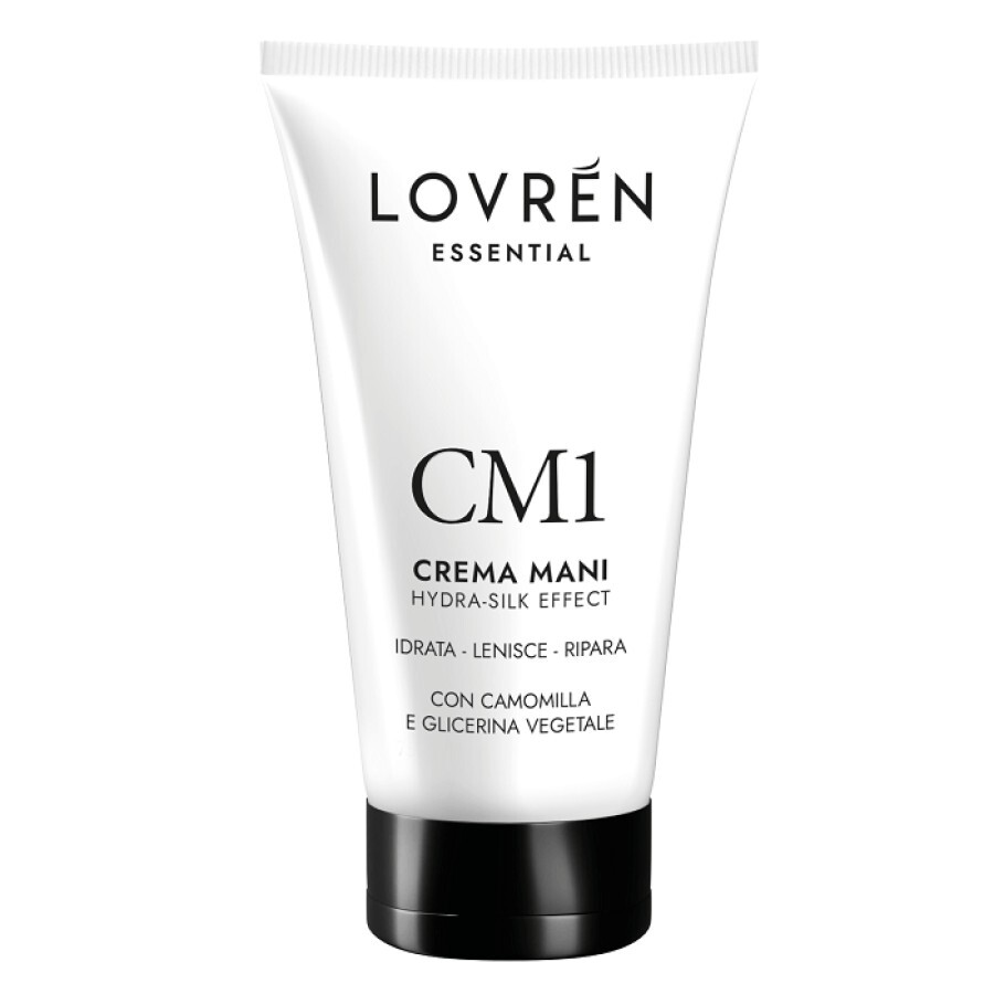 Cremă de mâini hidratantă CM1, 75 ml, Lovren