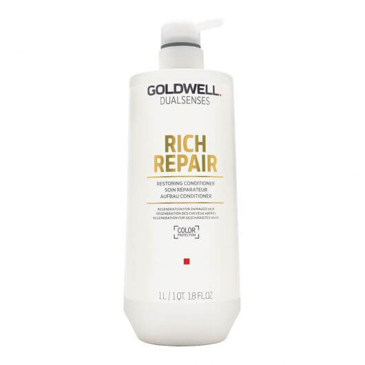 Conditioner Goldwell New Dual Senses Rich Repair 1000ml Îngrijirea profesională a părului