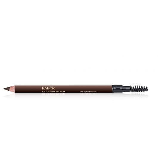 Creion de sprancene Babor Eye Brow Pencil 01 light brown 1g Frumusete si ingrijire