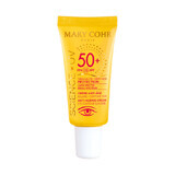 Crema contur ochi Mary Cohr Anti-Age Solaire Contour Yeux protectie solara SPF50 15ml 