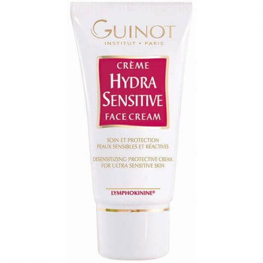 crema pentru pielea lasata de pe burta Crema pentru ten Guinot Hydra Sensitive pentru pielea sensibila 50ml
