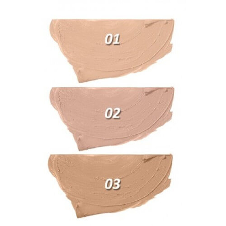 Fond de ten compact Babor Creamy Compact Foundation SPF 50 01 light 10g