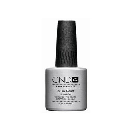 Gel CND Brisa Paint Pure White 12ml