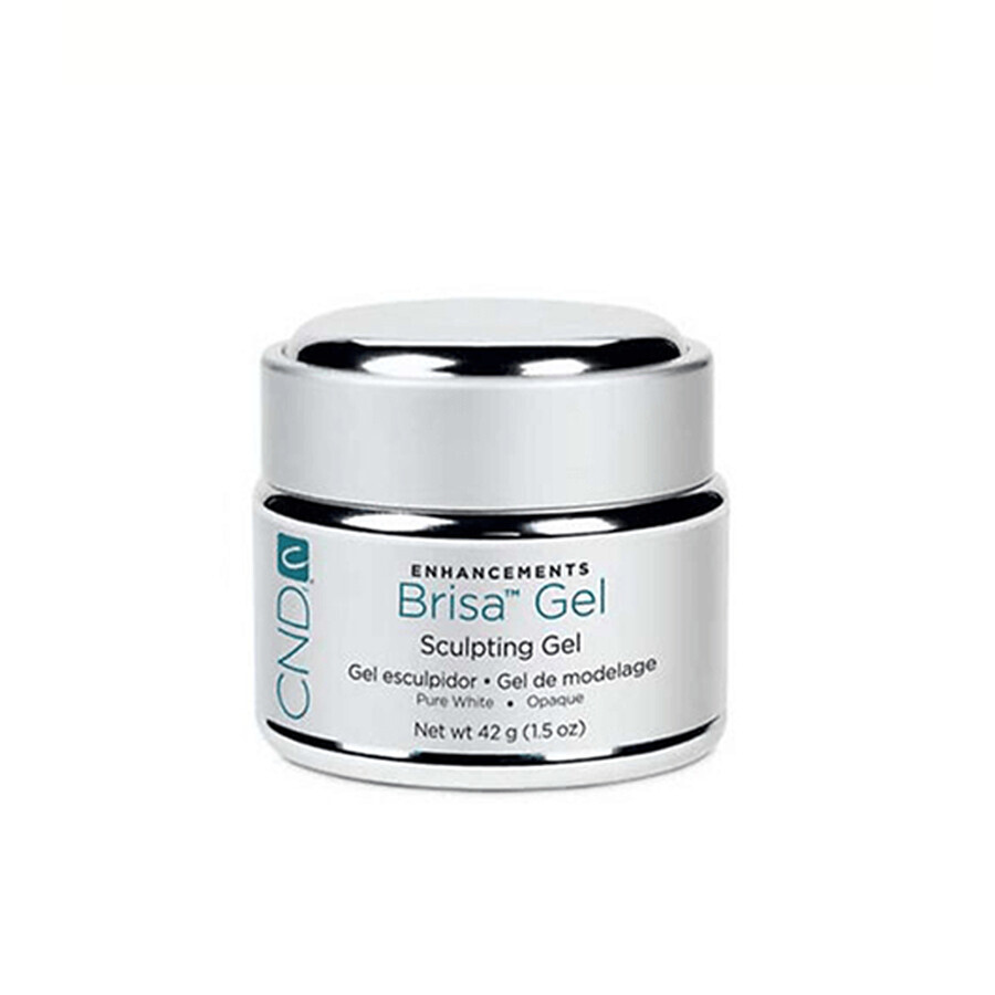 Gel CND Brisa Pure White Opac 42g  