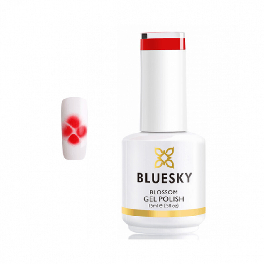 Gel Nail Art Bluesky Blossom Poppy Power 15ml   