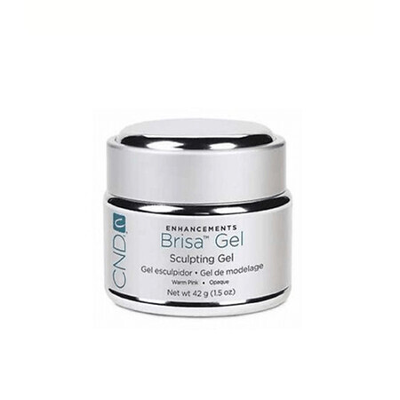 Gel sculptare unghii CND Brisa Warm Pink 42 gr