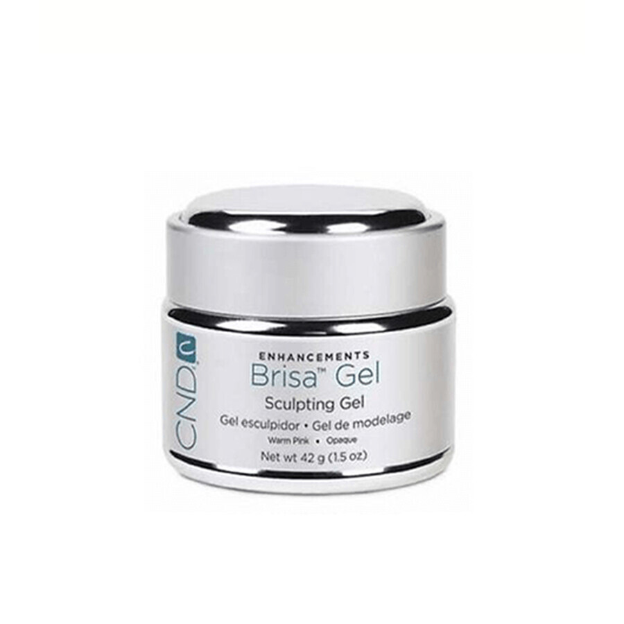 Gel sculptare unghii CND Brisa Warm Pink 42 gr