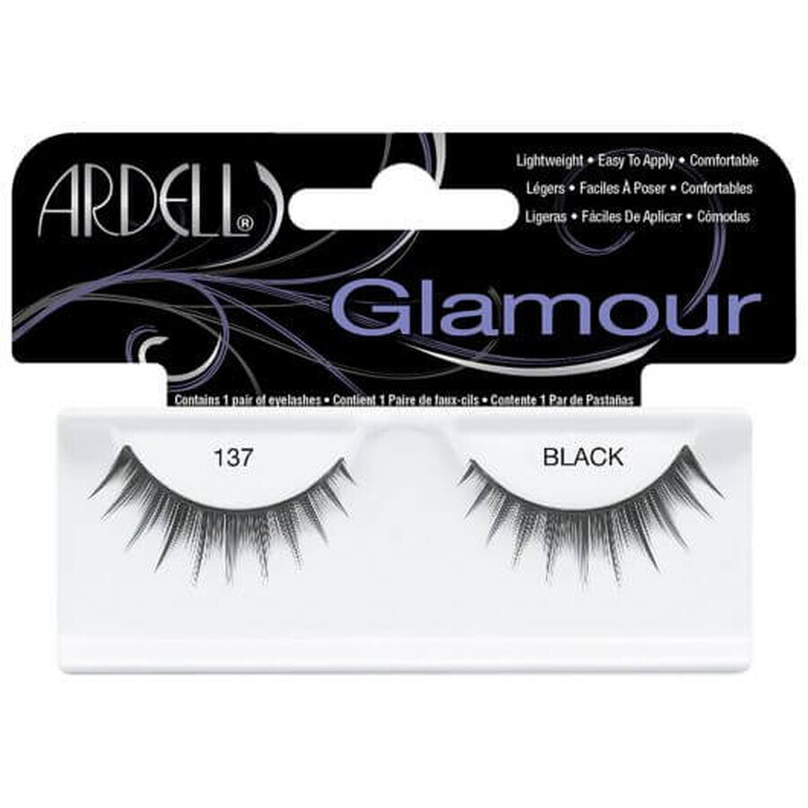 Gene false Ardell Glamour Natural 137 Black 