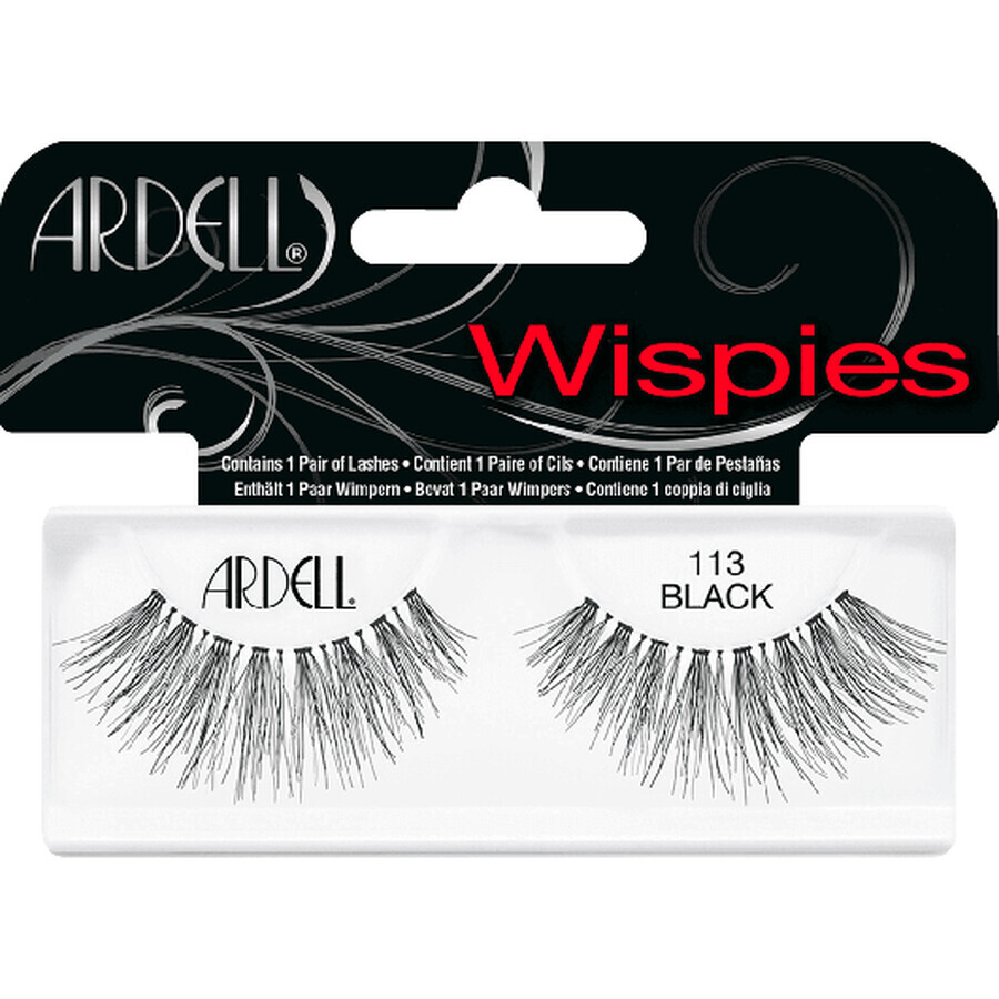 Gene false Ardell Wispies 113 Black 