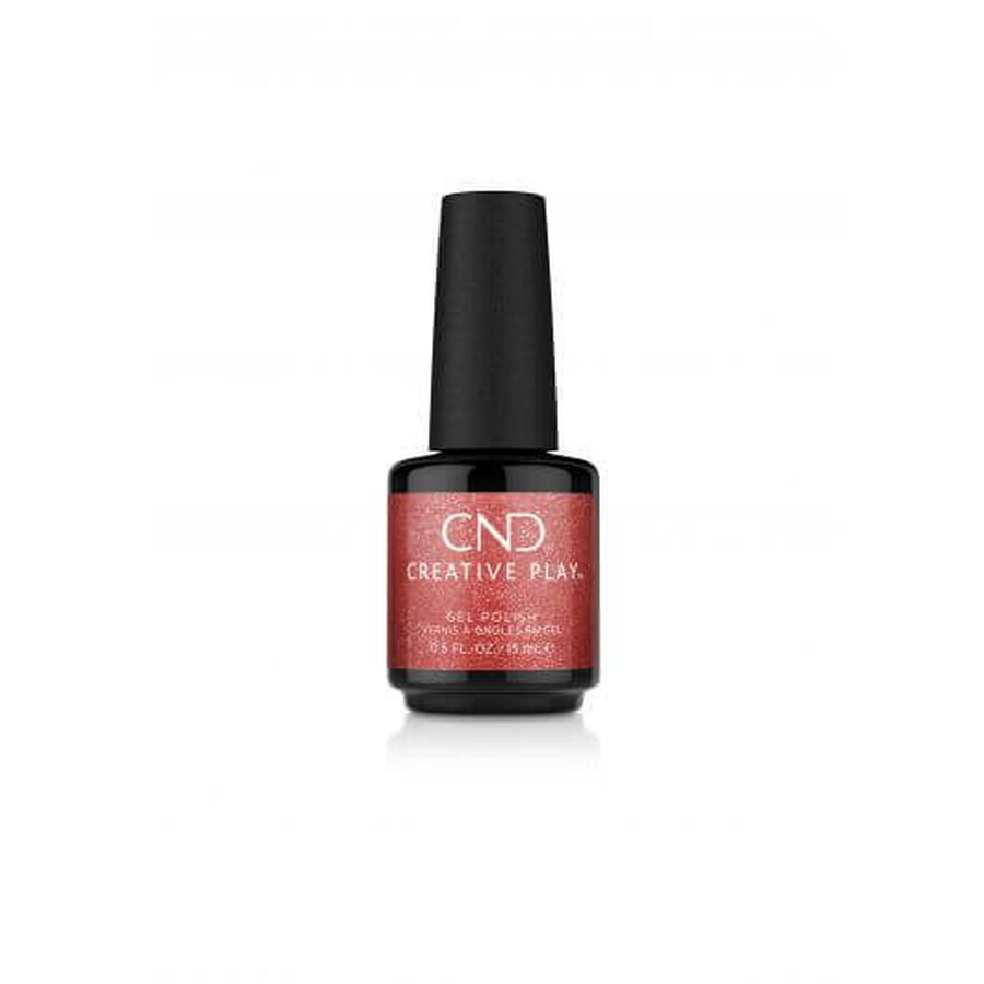 Lac de Unghii CND Creative Play Gel SEE YOU IN SIENNA 15 m