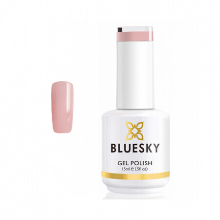 Lac de unghii semipermanent Bluesky UV Creamy Pink 15ml