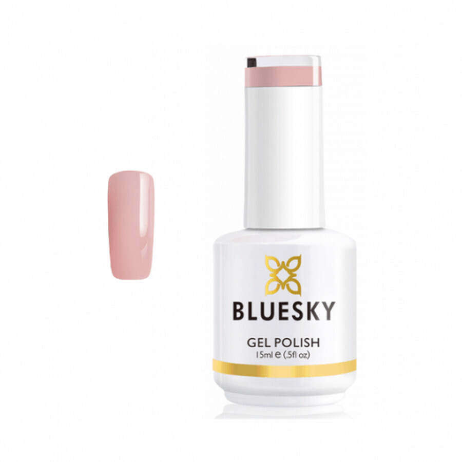 Lac de unghii semipermanent Bluesky UV Creamy Pink 15ml