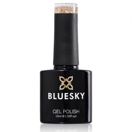 Lac de unghii semipermanent Bluesky UV DC02 Gold 10ml