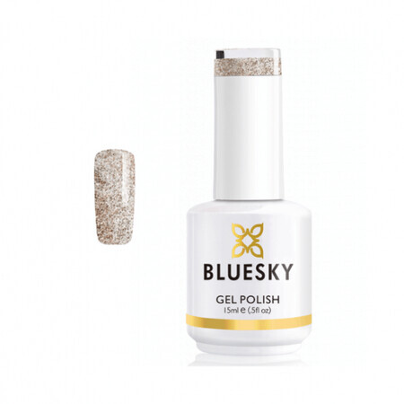 Lac de unghii semipermanent Bluesky UV Golden Sand 15ml 