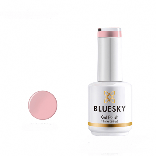 Lac de unghii semipermanent Bluesky UV Nude Pink 15ml